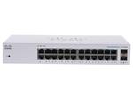 CBS110 Unmanaged 24-port GE, 2x1G SFP Shared