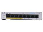 CBS110 Unmanaged 8-port GE, Partial PoE, Desktop, Ext PS