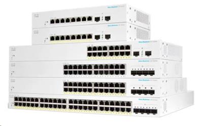 CBS220 Smart 16-port GE, PoE, 2x1G SFP