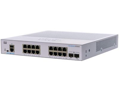 CBS250 Smart 16-port GE, 2x1G SFP