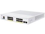 CBS250 Smart 16-port GE, PoE, 2x1G SFP