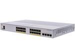 CBS250 Smart 24-port GE, Full PoE, 4x10G SFP+