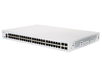 CBS250 Smart 48-port GE, 4x10G SFP+