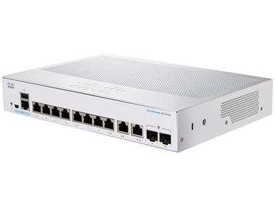 CBS250 Smart 8-port GE, Ext PS, 2x1G Combo