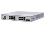 CBS350 Managed 16-port GE, 2x1G SFP