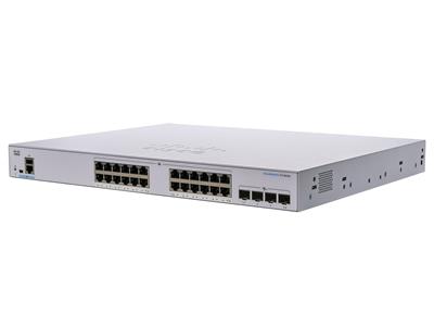 CBS350 Managed 24-port GE, 4x1G SFP