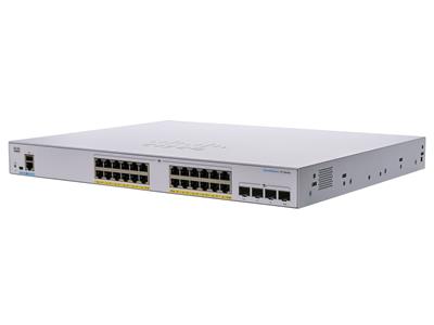 CBS350 Managed 24-port GE, Full PoE, 4x10G SFP+