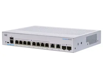 CBS350 Managed 8-port GE, Ext PS, 2x1G Combo