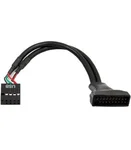 Chieftec pin header from male USB 3.0 to female USB 2.0,50cm