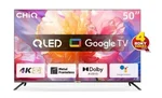 CHiQ U50QM8E TV 50", UHD, QLED, smart, Google TV, dbx-tv, Dolby Audio, Frameless loading=