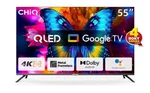 CHiQ U55QM8E TV 55", UHD, QLED, smart, Google TV, dbx-tv, Dolby Audio, Frameless