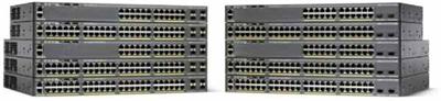 Cisco Catalyst 2960-X 24 GigE, 2x SFP+, LAN Base