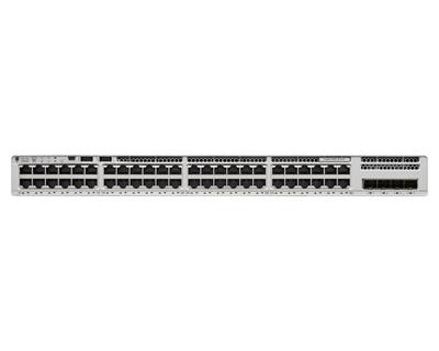 Cisco Catalyst 9200 48-port PoE+, Network Advantage, additional DNA licenses required