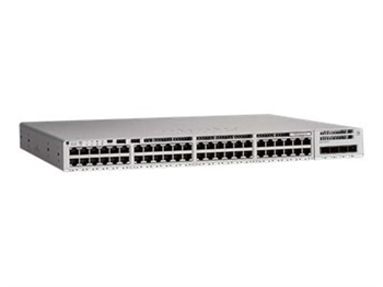 Cisco Catalyst 9200L - Network Essentials - přepínač - L3 - řízený - 12 x 100/1000/2.5G/5G/10GBase-T + 36 x 10/100/1000