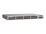 Cisco Catalyst 9200L - Network Essentials - přepínač - L3 - řízený - 12 x 100/1000/2.5G/5G/10GBase-T + 36 x 10/100/1000 