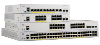 Cisco Catalyst C1000-24T-4G-L, 24x10/100/1000, 4xSFP