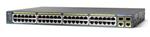 Cisco Catalyst Plus C2960+48PST-S 48 10/100 + 2 GB/SFP PoE 370W LAN Lite Image