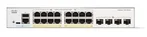 Cisco Catalyst switch C1300-16P-2G (16xGbE,2xSFP,16xPoE+,120W,fanless)