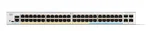 Cisco Catalyst switch C1300-48P-4G (48xGbE,4xSFP,48xPoE+,375W)