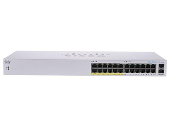 Cisco CBS110-24PP Unmanaged Business Switch,PoE - REFRESH