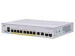 Cisco CBS350-8FP-2G-EU 8-port GE Managed Switch, Full PoE, 2x1G Combo