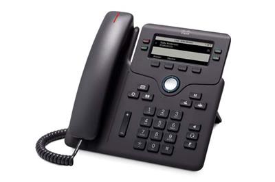 Cisco IP Phone 6851 šedý s podporou 3PCC