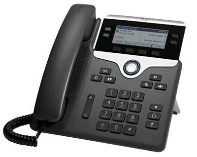 Cisco IP Phone 7841, VoIP telefon VoIP,SIP,4 linky