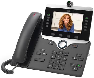 Cisco IP Phone 8865 with Multiplatform Phone firmware