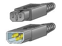 Cisco Jumper - Elektrický kabel - IEC 60320 C15 do IEC 60320 C14 - 69 cm - pro Catalyst 9200L; MDS 9020, 9120, 9140, 921