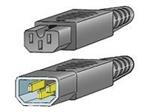 Cisco Jumper - Elektrický kabel - IEC 60320 C15 do IEC 60320 C14 - 69 cm - pro Catalyst 9200L; MDS 9020, 9120, 9140, 921