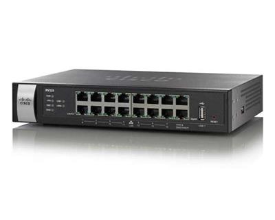 Cisco RV325, 2x Gigabit WAN, 4x Gigabit LAN VPN Router REFRESH