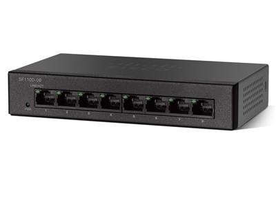 Cisco SF 110D-08, 8x10/100 Switch