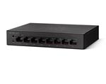 Cisco SF110-08HP 8-Port PoE 10/100 Switch, PoE 32W/4 ports