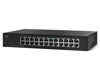 Cisco SF110-24 24-Port 10/100 Switch