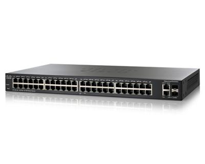 Cisco SF200-48 48-Port 10/100 Smart Switch