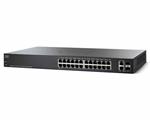 Cisco SF220-24P 24-Port 10/100 PoE Smart Switch REFRESH