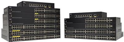 Cisco SF350-24 24-port 10/100 Managed Switch