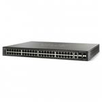 Cisco SF500-48 48-port 10/100 Stackable Managed Switch with Gigabit Uplinks