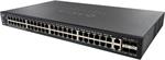 Cisco SF550X-48MP-K9-EU Switch: L3 managed, 48 x 10/100 + 2 x 10 GE combo + 2 x 10GE SFP+, rack-mountable, Max PoE