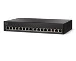 Cisco SG110-16 16-Port Gigabit Unmanaged Switch REFRESH