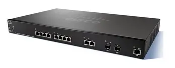 Cisco SG350-10 10-port Gigabit POE Managed Switch