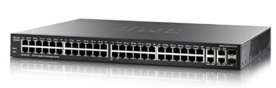 Cisco SG350-52P 52-port Gigabit PoE Managed Switch