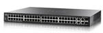 Cisco SG350-52P 52-port Gigabit PoE Managed Switch