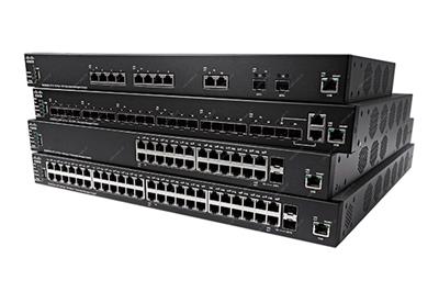 Cisco SG350X-24F 24-port Ten Gigabit (SFP+) Switch (2 combo 10GBase-T)