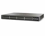 Cisco SG500X-48MP 48-port Gig + 4 10-Gig Max PoE+ Switch, PoE 740W/48 ports