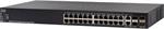 Cisco SG550X-24P-K9-EU Switch: L3 managed, 24 x 10/100/1000 + 2 x 10 GE combo + 2 x 10GE SFP+, rack-mountable, PoE