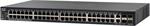 Cisco SG550X-48-K9-EU Switch: L3 managed, 48 x 10/100/1000 + 2 x 10 GE combo + 2 x 10GE SFP+, rack-mountable