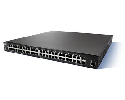 Cisco SG550XG-48T 48-Port 10GBase-T Stackable Managed Switch