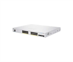 Cisco switch CBS350-24FP-4G-EU (24xGbE,4xSFP,24xPoE+,370W) - REFRESH