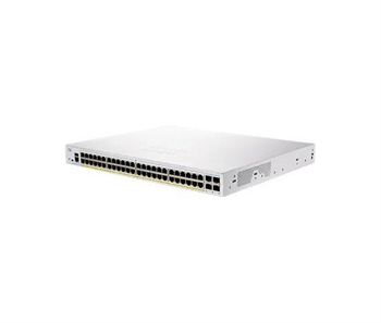 Cisco switch CBS350-48P-4X-EU (48xGbE,4xSFP+,48xPoE+,370W) - REFRESH